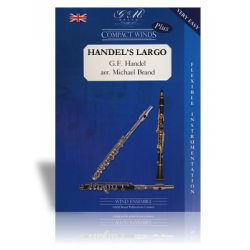 Händel's Largo - from Xerxes - Georg Friedrich Händel (George Frederic Handel) / Arr. Michael Brand