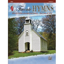 Favorite Hymns Instrumental (flute/CD)