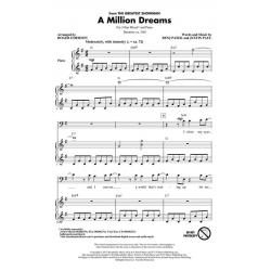 A Million Dreams (from The Greatest Showman) - Benj Pasek Justin Paul / Arr. Roger Emerson
