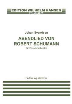 Abenlied Von Robert Schumann