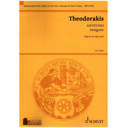 Antigone - Mikis Theodorakis