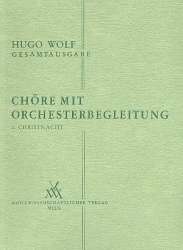 Christnacht - Hugo Wolf