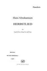 Herbstlied - Hans Abrahamsen