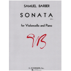 Sonata Op.6 For Violoncello And Piano - Samuel Barber