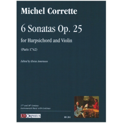6 Sonatas op.25 - Michel Corrette