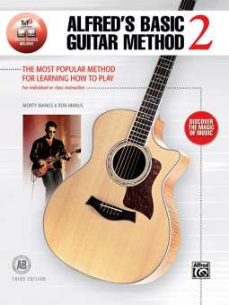 Alfred Basic Guitar 2 Ed 3 (with V/C)