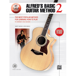 Alfred Basic Guitar 2 Ed 3 (with V/C) - Morton Manus