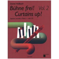 Bühne Frei Curtains Up - Vol. 2 - Daniel Hellbach