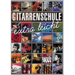 Gitarrenschule extra leicht ohne Noten (+CD) - Dietrich Kessler