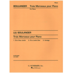 3 Morceaux - Lili Boulanger