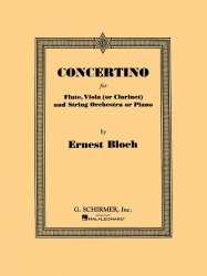 Concertino - Ernest Bloch