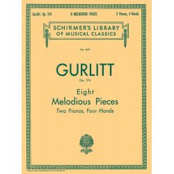 8 Melodious Pieces, Op. 174 - Cornelius Gurlitt