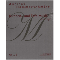 Kirchen- und Tafelmusik - Andreas Hammerschmidt