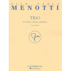 Trio - Gian Carlo Menotti