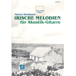 Irische Melodien (+CD) für - Patrick Steinbach