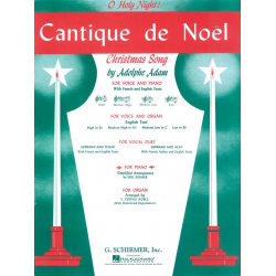 Cantique De Noel (O Holy Night) - Adolphe Charles Adam