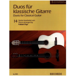 Duets for Classical Guitar 1 - Ulrich Gasser