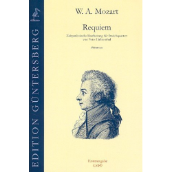 Requiem KV626 - Wolfgang Amadeus Mozart