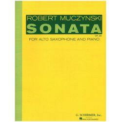 Sonata, Op. 29 - Robert Muczynski