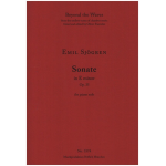 Sonate e-Moll op.35 - Emil Sjögren