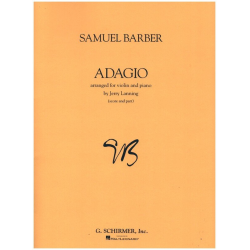 Adagio For Strings Opus 11 - Samuel Barber
