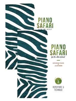Piano Safari for the older Student Level 2 - Pack