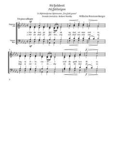 Wilhelm Peterson-Berger Pa Fjeldesti Op. 11 No. 4
