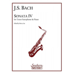 Sonata No. 4 in C - Johann Sebastian Bach / Arr. Harry Gee