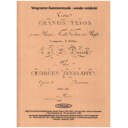 Klaviertrio A-Dur op.3 Nr.1 - George Onslow