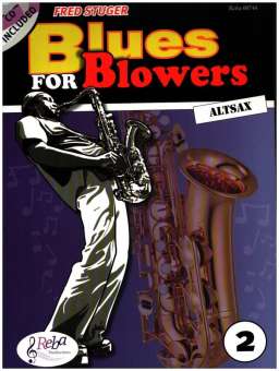 Blues for Blowers Band 2 für Altsaxophon