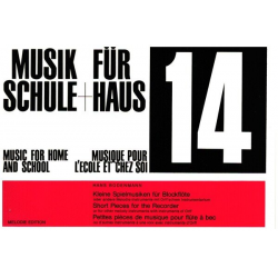 Musik für Schule und Haus, Heft 14 - Hans Bodenmann
