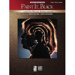 Paint It Black (pvg) - Mick Jagger & Keith Richards