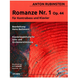 Romanze Nr.1 op.44 - Anton Rubinstein