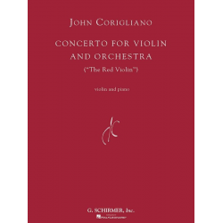 Concerto For Violin And Orchestra - John Corigliano