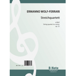 Quartett e-Moll op.23 - Ermanno Wolf-Ferrari