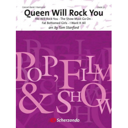 We will rock You (Medley) - Freddie Mercury (Queen)