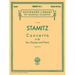 Schirmer Library of Classics Volume 1849 - Carl Stamitz