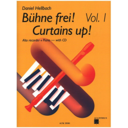 Bühne Frei Curtains Up - Vol. 1 - Daniel Hellbach