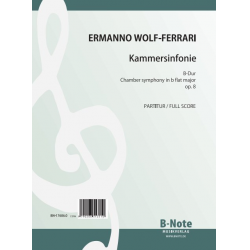 Kammersinfonie B-Dur op.8 - Ermanno Wolf-Ferrari