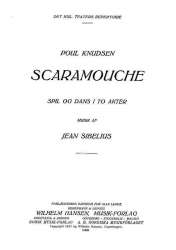 Scaramouche Op. 71 - Jean Sibelius