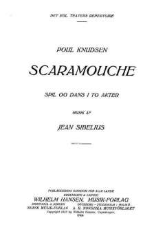 Scaramouche Op. 71