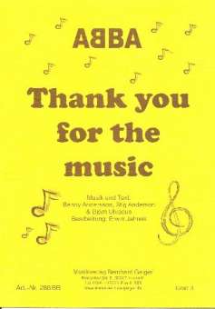Thank You for the Music: