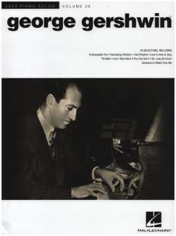 George Gershwin Jazz Piano Solos vol.26