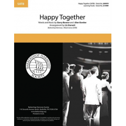Happy Together - Alan Gordon & Gary Bonner / Arr. Liz Garnett