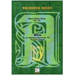 Missa pro Sponso et Sponsa op.110 - Marco Enrico Bossi