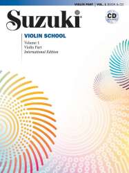 Suzuki Violin School 1 Hahn (with CD) - Shinichi Suzuki