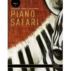 Piano Safari - Teoria Level 1 - Katherine Fisher