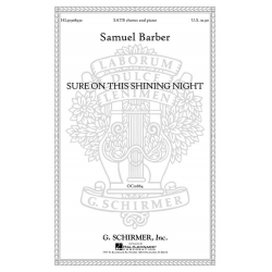 Sure on this shining night, Op. 13, No. 3 - Samuel Barber