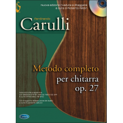 Metodo completo op.27 (+CD) - Ferdinando Carulli