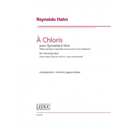 À Chloris - Reynaldo Hahn